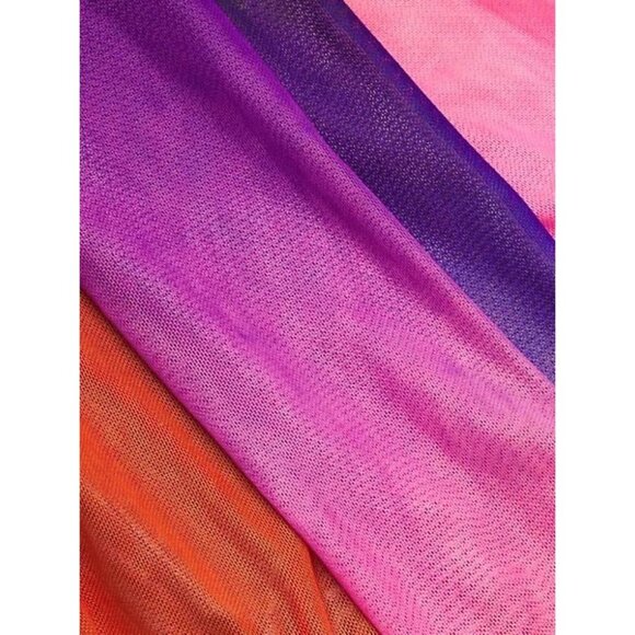 Agua Bendita Pacifico Cosmea Vini Ombré Maxi Dress - Picture 4 of 11